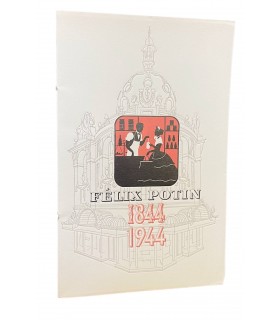 [FELIX POTIN] La Maison Félix Potin 1844-1944.