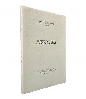 JAUJARD (Jacques). Feuilles.