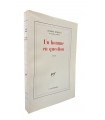 IONESCO (Eugène). Un homme en question. Essais.