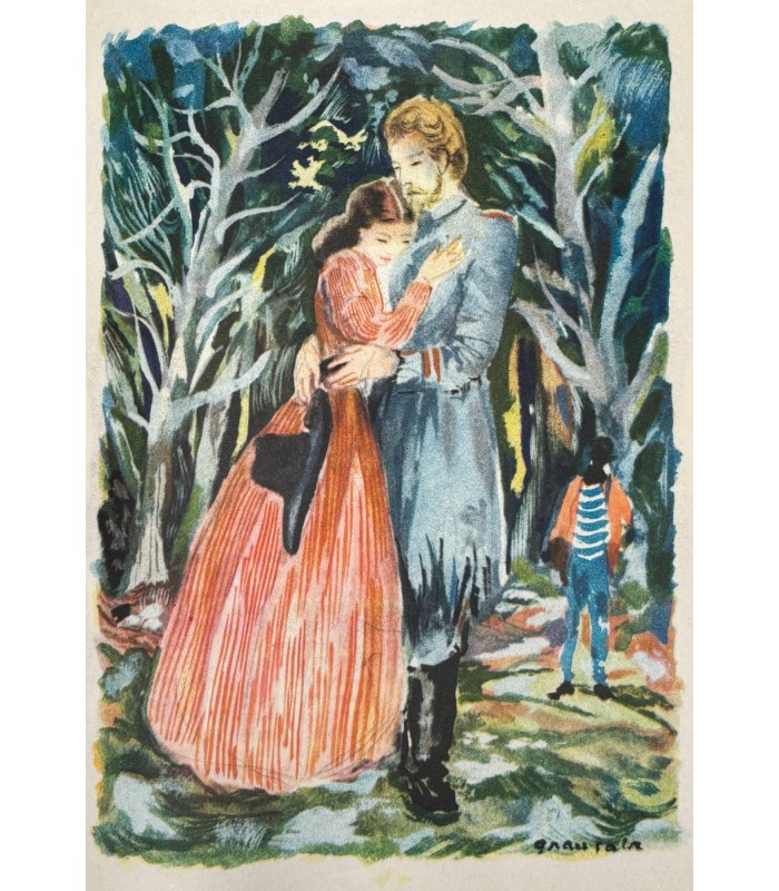 MITCHELL (Margaret). Autant en emporte le vent. Traduction de P.-F. Caillé. Illustrations de Grau Sala.