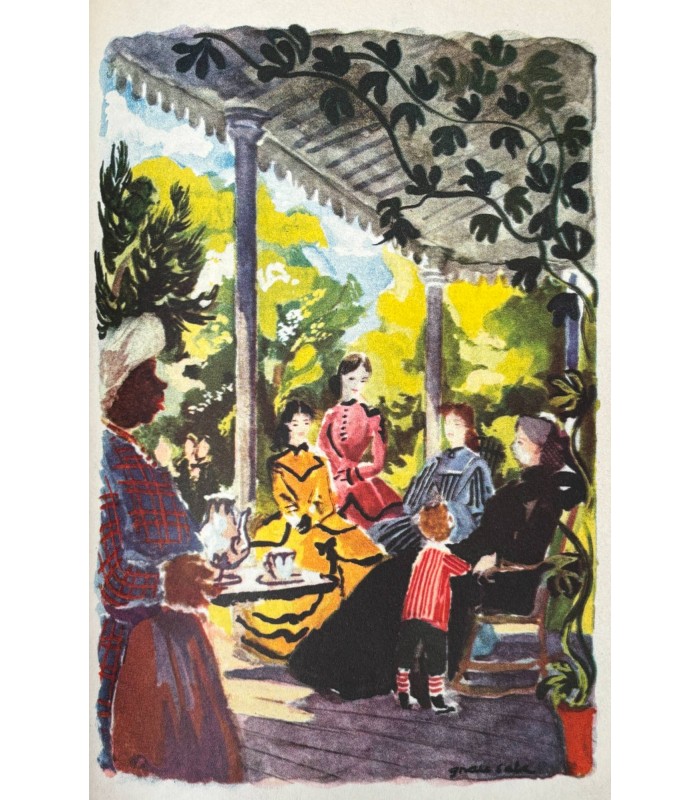 MITCHELL (Margaret). Autant en emporte le vent. Traduction de P.-F. Caillé. Illustrations de Grau Sala.