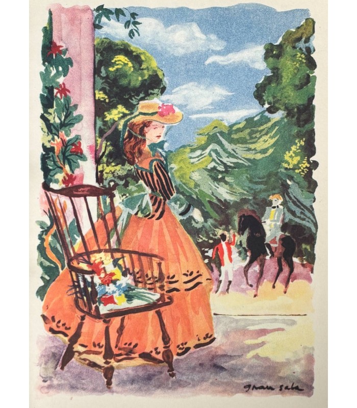 MITCHELL (Margaret). Autant en emporte le vent. Traduction de P.-F. Caillé. Illustrations de Grau Sala.