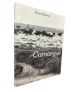 GIONO (Jean). Camargue. Photos Hans W. Silvester.
