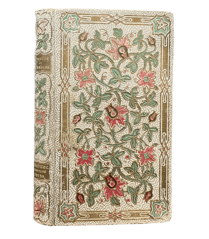 [CARTONNAGE ROMANTIQUE] MARLES (M. de). Histoire de la conquête de l'Espagne par les Arabes.