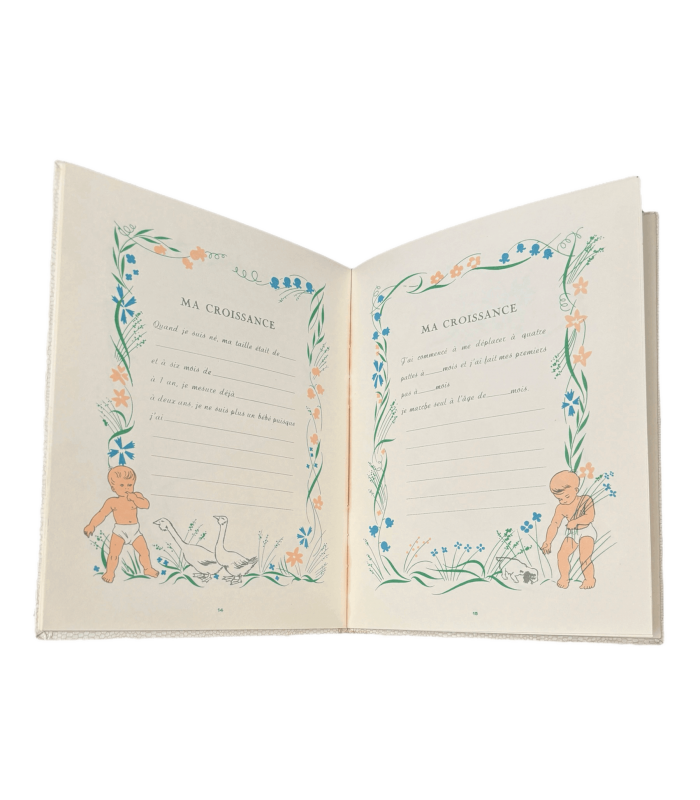 [LANDELLE (Willy)] Notre bébé. Illustrations de Willy Landelle.