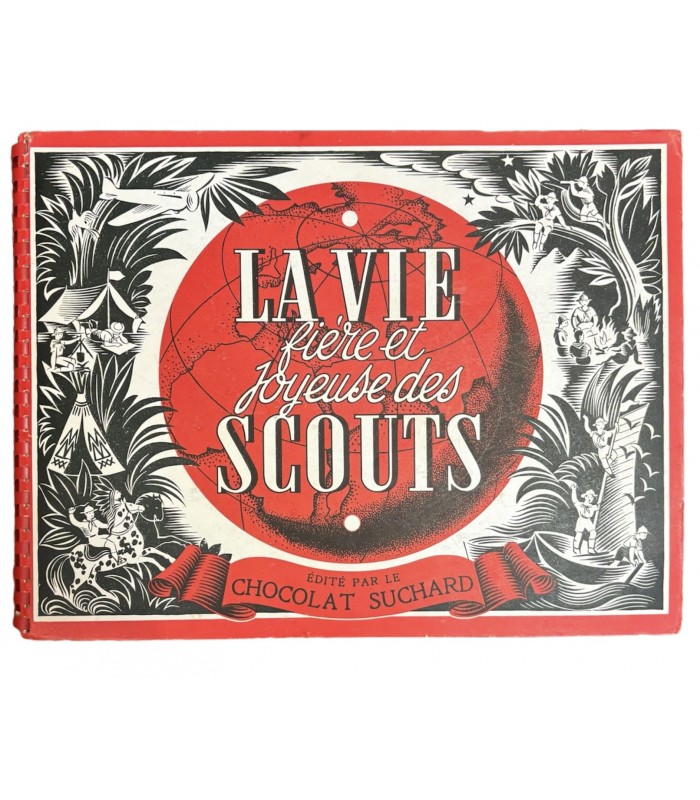 [ENFANTINA] La Vie fière et joyeuse des scouts.