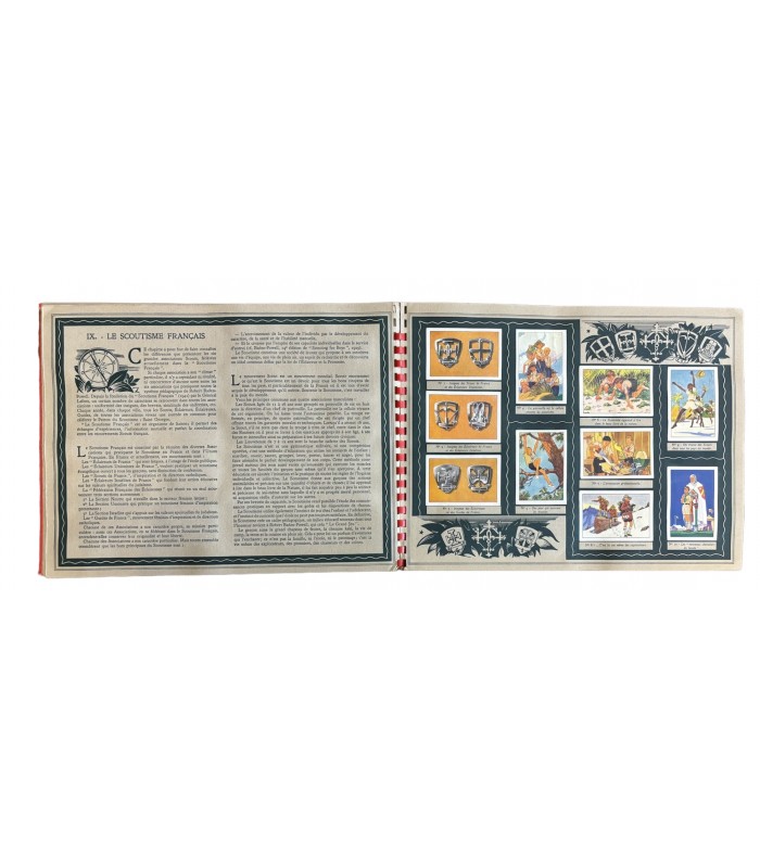 [ENFANTINA] La Vie fière et joyeuse des scouts.