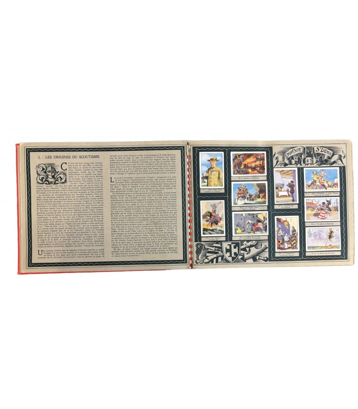 [ENFANTINA] La Vie fière et joyeuse des scouts.