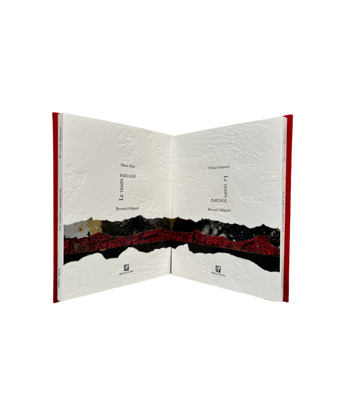ALYN (Marc) - SALAMEH (Nohad).  Le Temps partagé. Bernard Alligand.