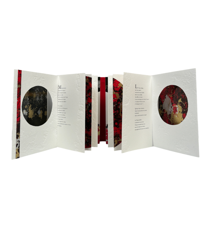 ALYN (Marc) - SALAMEH (Nohad).  Le Temps partagé. Bernard Alligand.