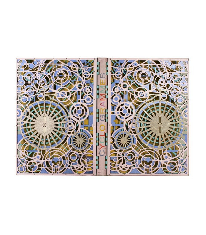 [BAR (Alain)] BELLO (Danièle) - RAMALLO (Jean). Cyclogrammes. Gravures d'Alain Bar.