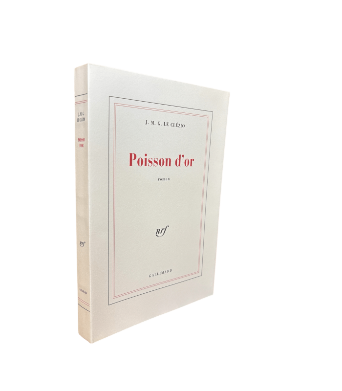 LE CLEZIO (J. M. G.). Poisson d'or. Roman.