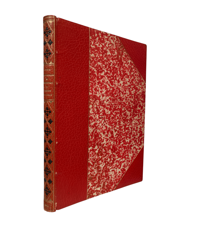 ANACREON. Odes anacréontiques. Lithographies originales d'André Derain. Reliure de Charles Septier.