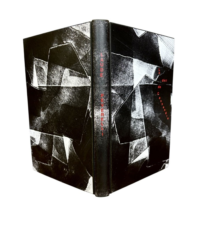 LAUDE (Jean). Le Dict de Cassandre. Illustrations de Cesare Peverelli. Reliure de Claude Honnelaître.