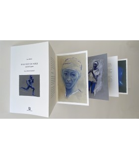 ERNEST PIGNON-ERNEST - FREIXE (Alain). Si le vent du nord ouvrait la porte. Illustrations d'Ernest Pignon-Ernest.