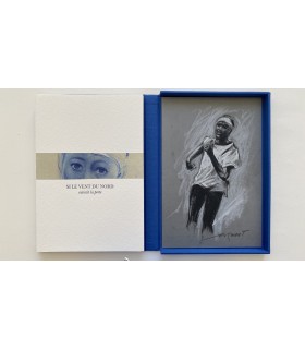ERNEST PIGNON-ERNEST - FREIXE (Alain). Si le vent du nord ouvrait la porte. Illustrations d'Ernest Pignon-Ernest.