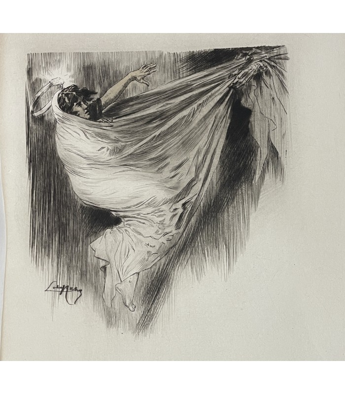 BARBEY D'AUREVILLY (Jules). Les Diaboliques. Compositions et gravure originale de Lobel-Riche. Reliure de Franz.