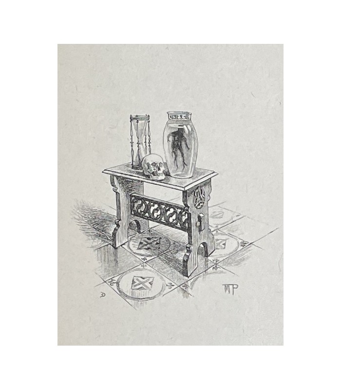 LORRAIN (Jean). La Mandragore. Illustrations de Marcel Pille.