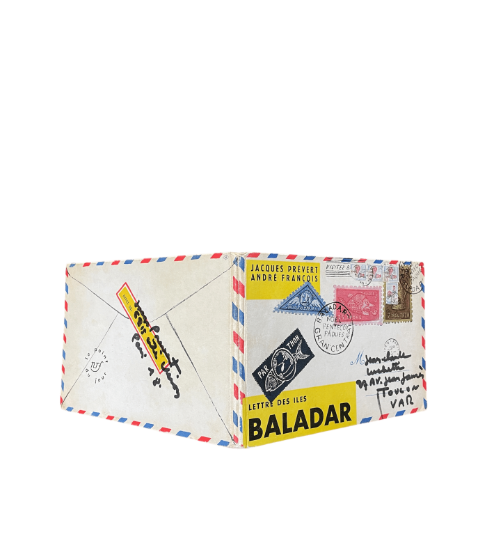 PREVERT (Jacques). Lettre des îles Baladar. Edition originale. Illustrations d'André François.