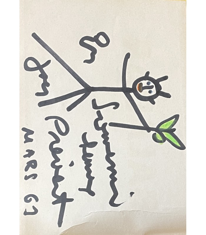 PREVERT (Jacques). Lettre des îles Baladar. Edition originale. Illustrations d'André François.