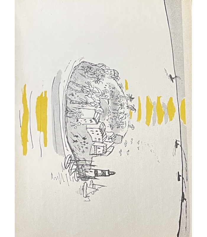 PREVERT (Jacques). Lettre des îles Baladar. Edition originale. Illustrations d'André François.