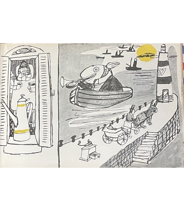 PREVERT (Jacques). Lettre des îles Baladar. Edition originale. Illustrations d'André François.