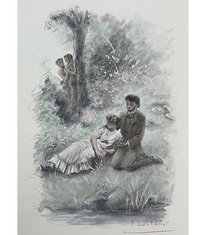 VERLAINE (Paul). Fêtes galantes. Illustrations de P.-E. Bécat.