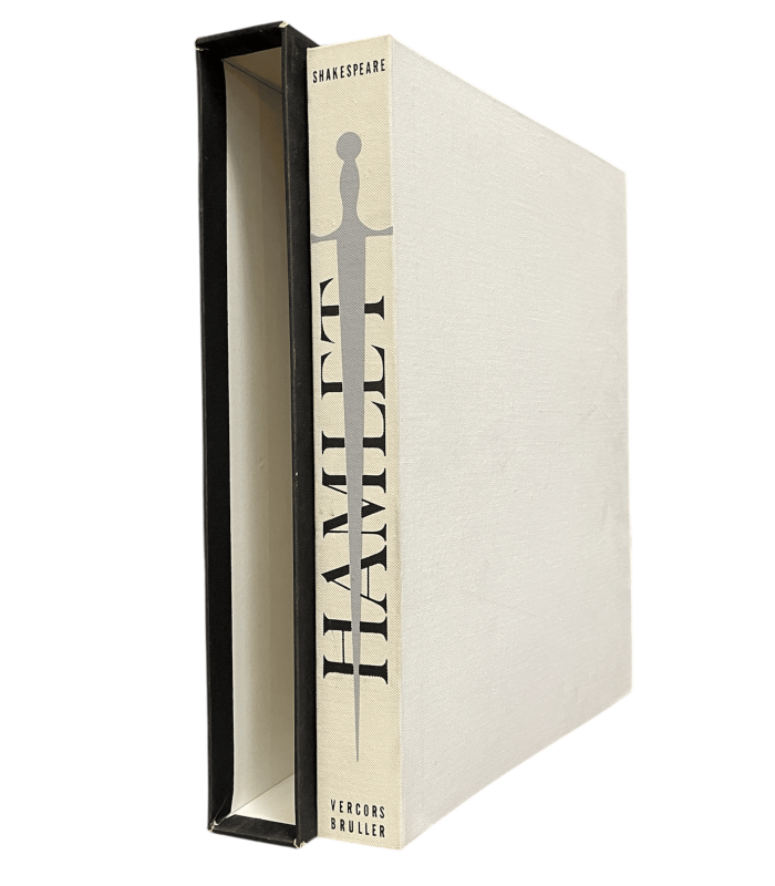 SHAKESPEARE (William). Hamlet. Adaptation et préface par Vercors. Dessin original de Jean Bruller. Edition originale.