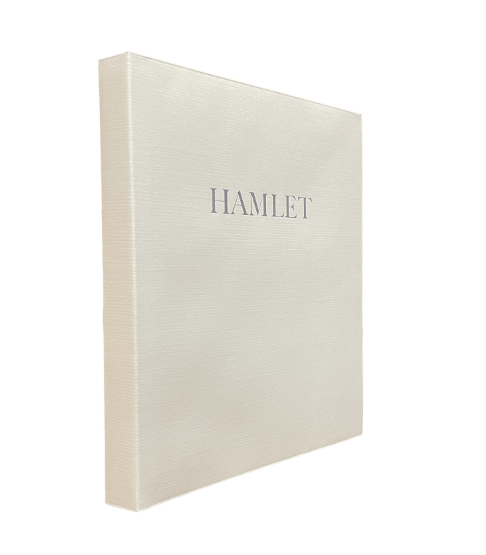 SHAKESPEARE (William). Hamlet. Adaptation et préface par Vercors. Dessin original de Jean Bruller. Edition originale.