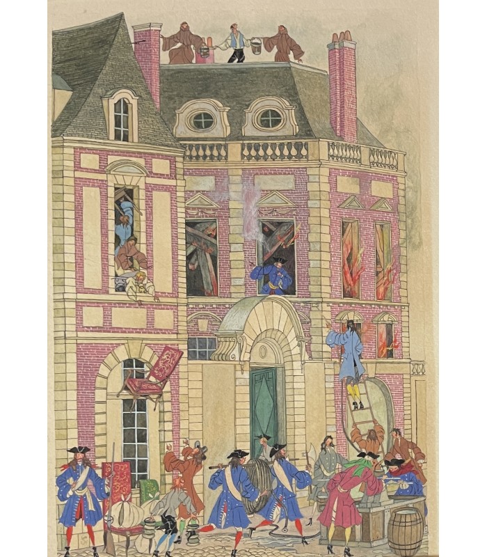 SEVIGNE (Madame de). Lettres. Illustrations d'Henry Lemarié.