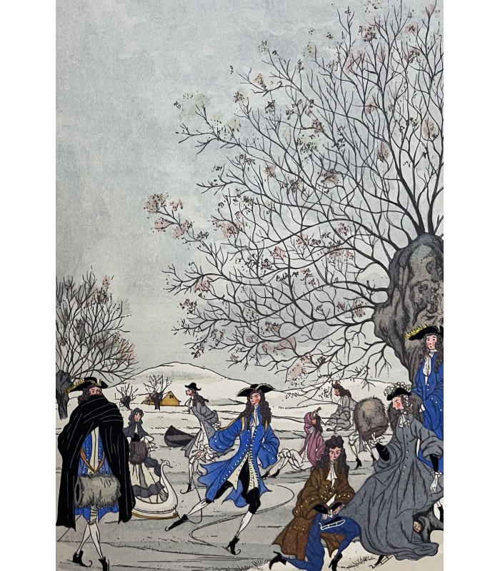 SEVIGNE (Madame de). Lettres. Illustrations d'Henry Lemarié.