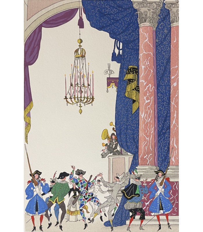 SEVIGNE (Madame de). Lettres. Illustrations d'Henry Lemarié.