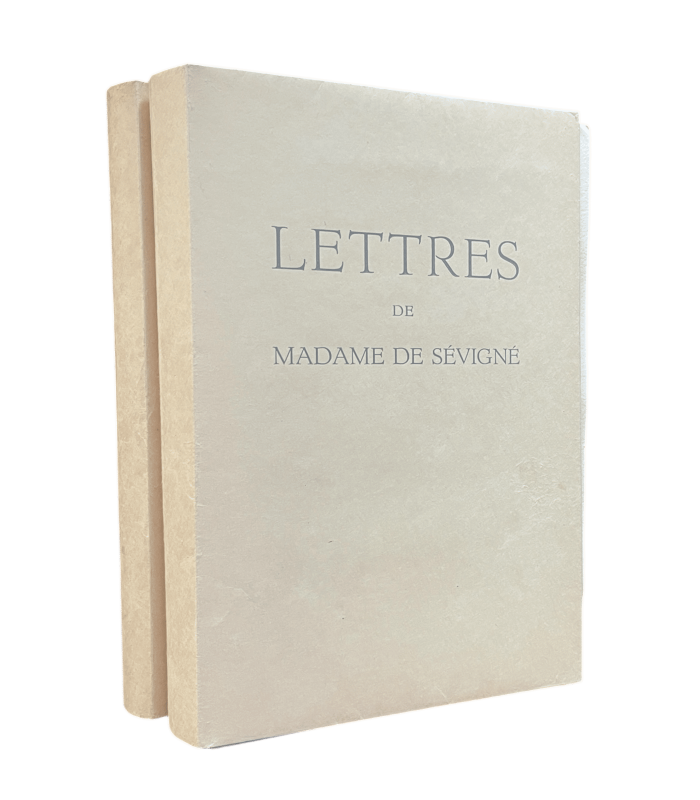 SEVIGNE (Madame de). Lettres. Illustrations d'Henry Lemarié.