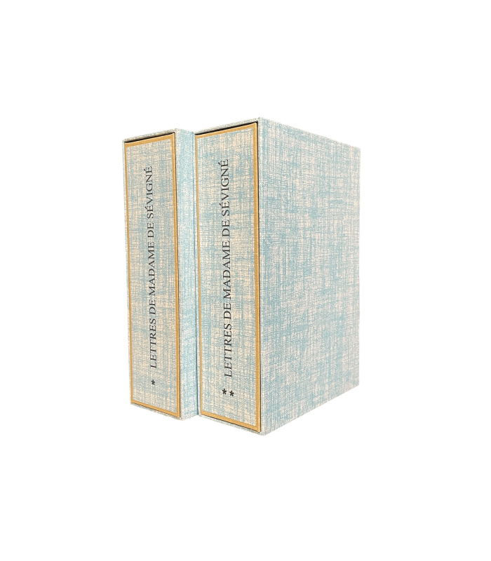 SEVIGNE (Madame de). Lettres. Illustrations d'Henry Lemarié.