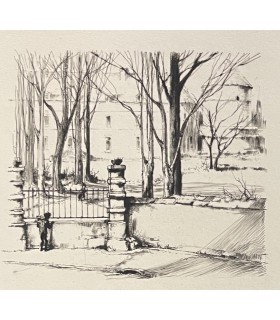 BAUDELAIRE (Charles). Le Spleen de Paris. Préface d'André Suarès. Gravures de Luc Lafnet.