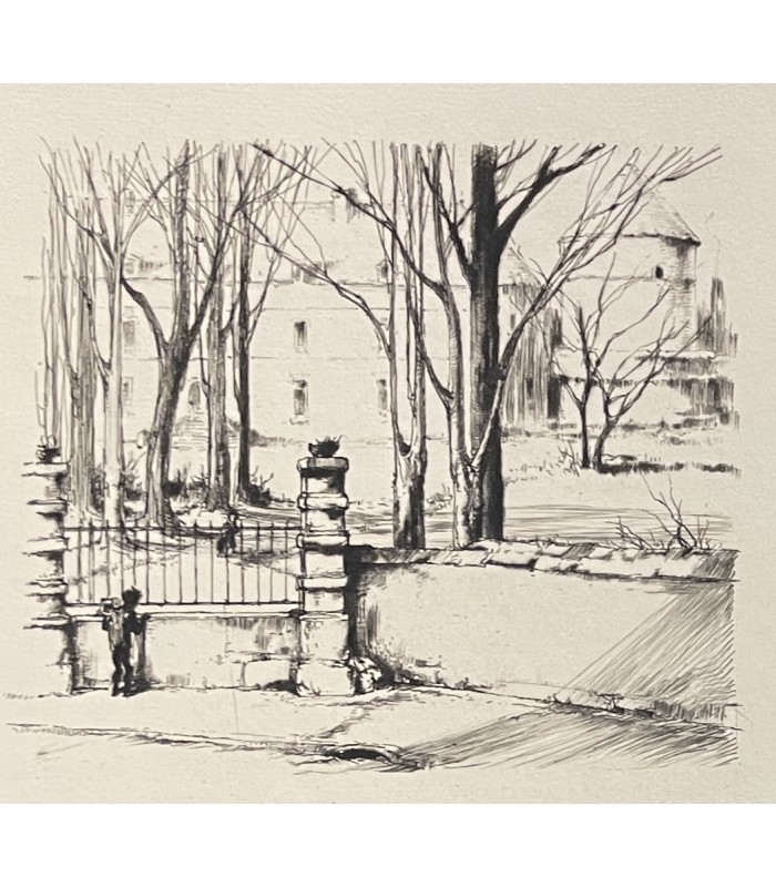 BAUDELAIRE (Charles). Le Spleen de Paris. Préface d'André Suarès. Gravures de Luc Lafnet.