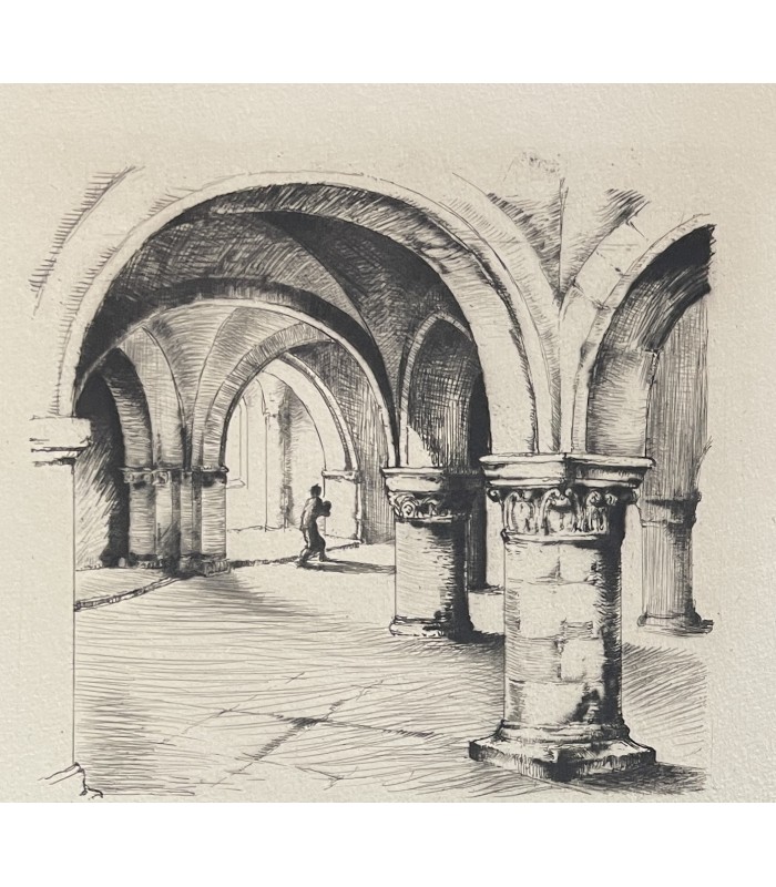 BAUDELAIRE (Charles). Le Spleen de Paris. Préface d'André Suarès. Gravures de Luc Lafnet.