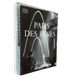 IZIS BIDERMANAS. Paris des rêves. Premier tirage de ce livre consacré à Paris. Photographies en noir et blanc d'Izis Bidermanas.