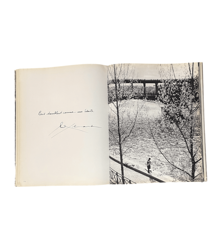 IZIS BIDERMANAS. Paris des rêves. Premier tirage de ce livre consacré à Paris. Photographies en noir et blanc d'Izis Bidermanas.