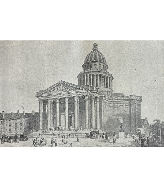 CAIN (Georges). Promenades dans Paris. - A travers Paris. - Environs de Paris. Ensemble 3 volumes. Editions originales.