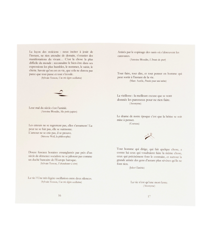 O'NEILL (Jean-Hugues). Quelques pierres glanées le long du chemin.