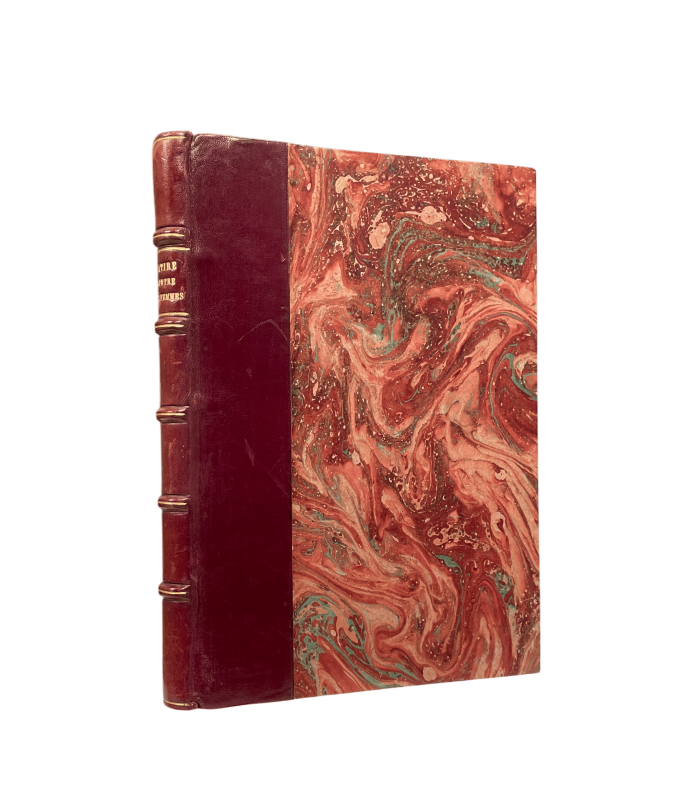 BOILEAU-DESPREAUX (Nicolas). Satire contre les femmes. Illustrations en couleurs de Joseph Hémard