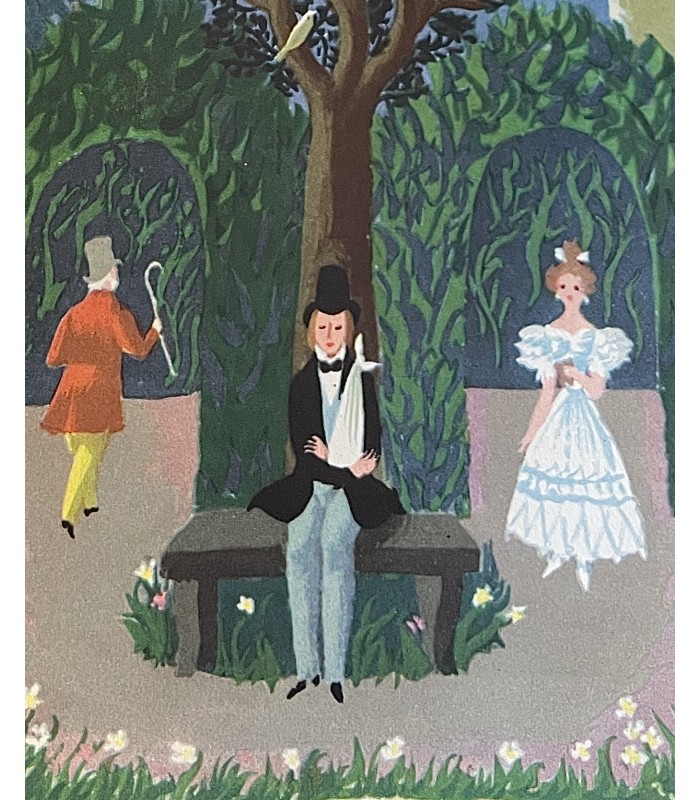 MUSSET (Alfred de). Il ne faut jurer de rien. Illustrations de Raymond Peynet.