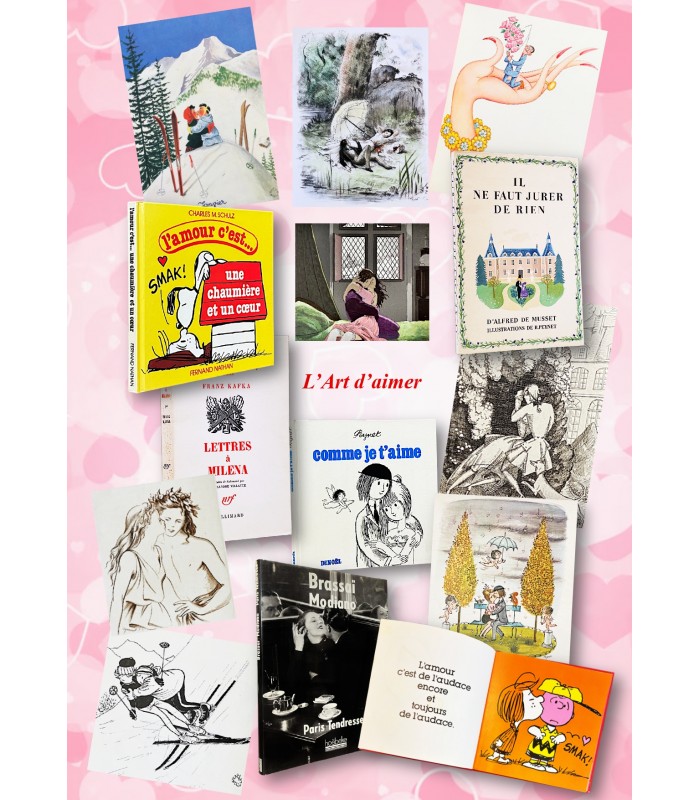 Quand l’amour se lit : livres pour cœurs passionnés