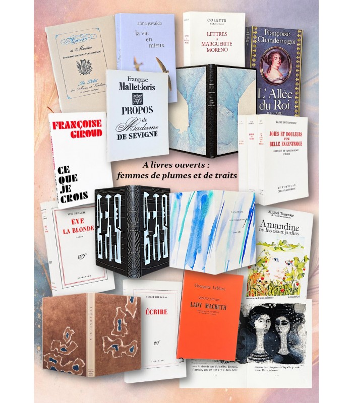 Femmes créatrices : de la plume à la reliure