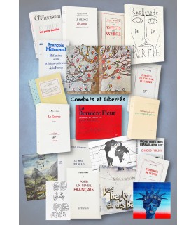 Combats et libertés — une traversée littéraire du XXᵉ siècle.