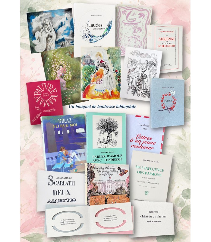 Fête des Mères 2026 — Un bouquet de tendresse bibliophile