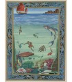 ANIANTE (Antonio). Les Merveilleux Voyages de Marco Polo. Illustrations de Jean Gradassi. Exemplaire sur papier Sang Tien Tang