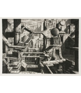 BORGES (Jorge Luis). L'Immortel. Traduction de Roger Caillois. Eaux-fortes originales de Gérard Trignac.